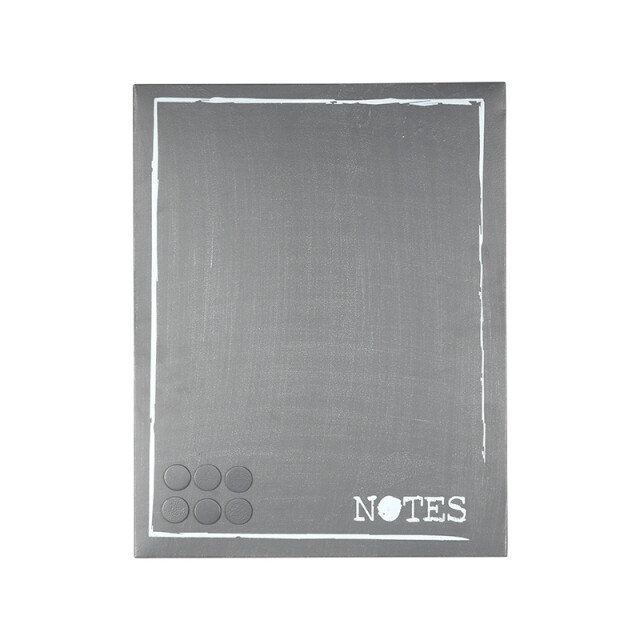 Label51 Wanddecoratie memobord antiek metaal 36x3x46 cm 3183203 large