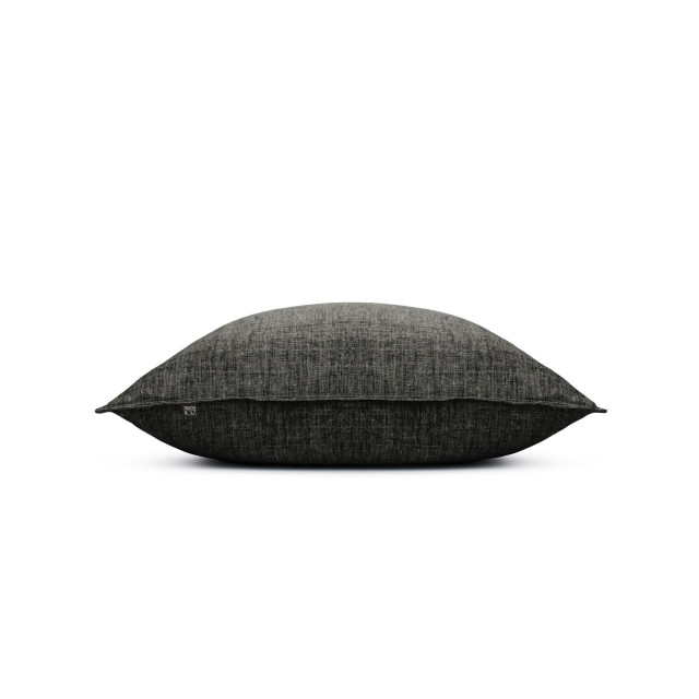 Zo!Home Kussensloop lino pillowcase midnight black 60 x 70 cm 2793812 large