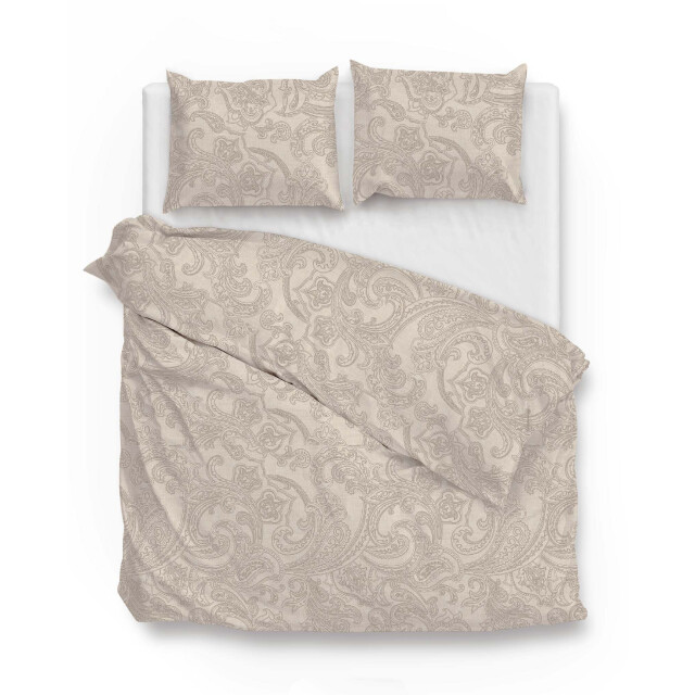 Zo!Home Dekbedovertrek paisley di lino sandy 240 x 200 220 cm + 2 slopen 60 x 70 cm 2793359 large