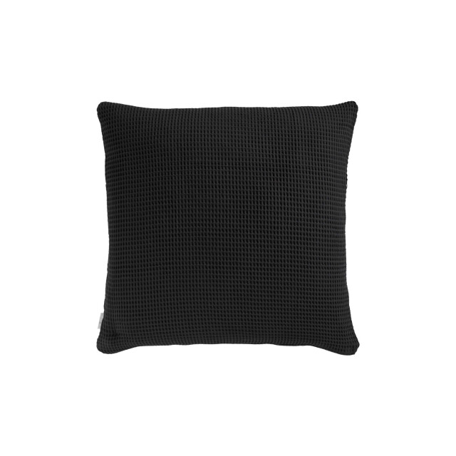 Heckett & Lane Kussensloop wafel pillowcase deep black 50 x 50 cm 2792379 large
