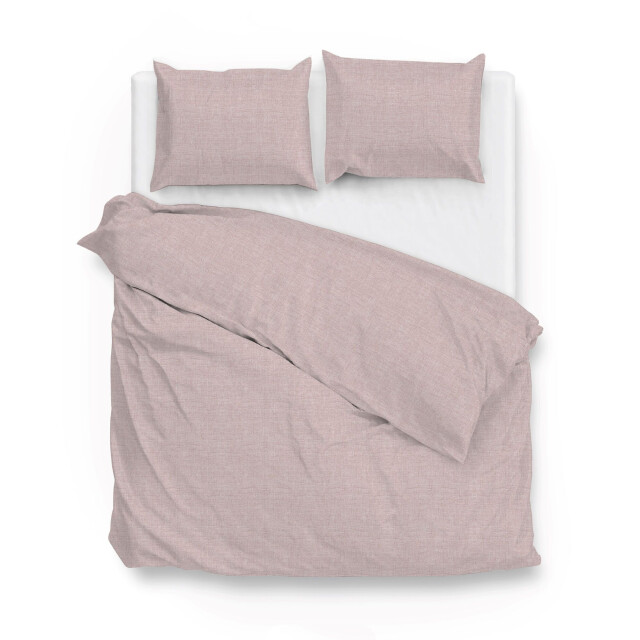 Zo!Home Dekbedovertrek lino shell nude 240 x 200 220 cm + 2 slopen 60 x 70 cm 2793219 large