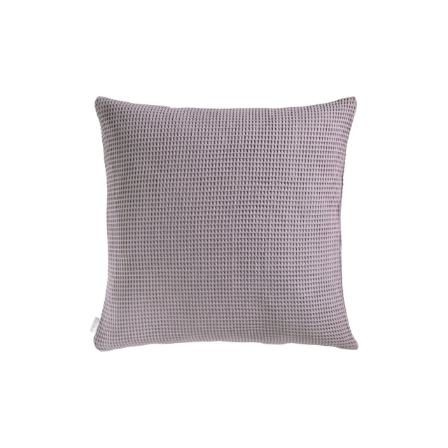 Heckett & Lane Kussensloop wafel pillowcase quail lilac 50 x 50 cm 2792395 large