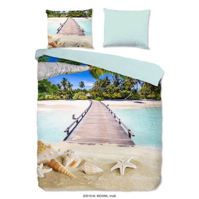 Pure Dekbedovertrek moana 140 x 200/220 cm + 1 kussensloop 2321661 large
