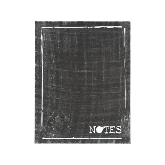 Label51 Wanddecoratie memobord - metaal 36x3x46 cm 3183178 large