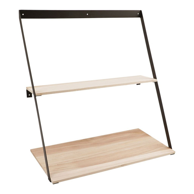 House Nordic Bern shelf shelf in pinewood, 50x21 cm 2814132 large