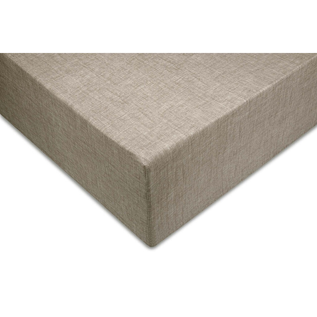 Zo!Home Hoeslaken lino fitted sheet palm 180 x 210 220 cm 2793659 large