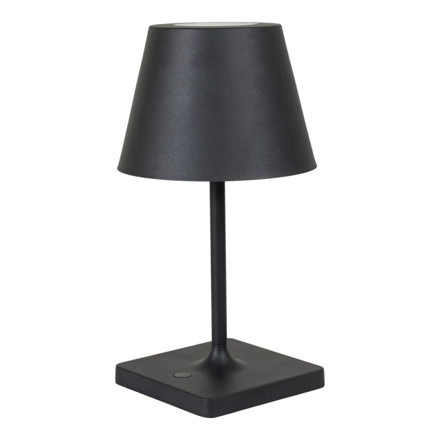 House Nordic Dean led table lamp table lamp, black, rechargeable 2814256 large