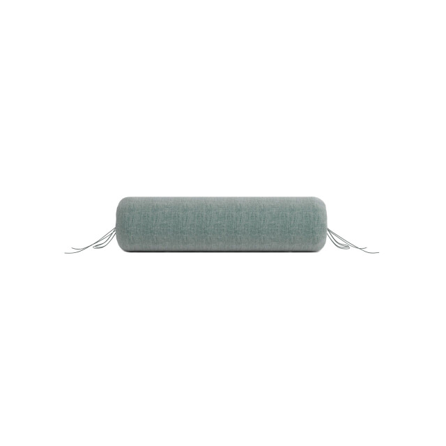 Zo!Home Kussensloop lino pillowcase emerald green 25 x 90 cm 2793799 large