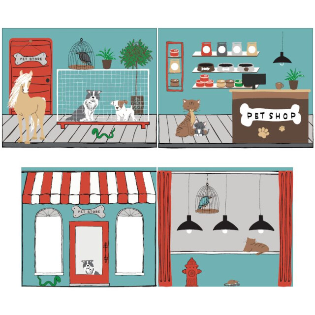 Lucevi pino halfhoogslaper h115cm met glijbaan 90 x 200 cm pet shop 3012044 large