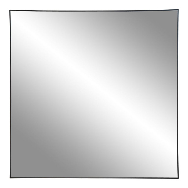 House Nordic Jersey mirror mirror with black look frame 60x60 cm 2810015 large