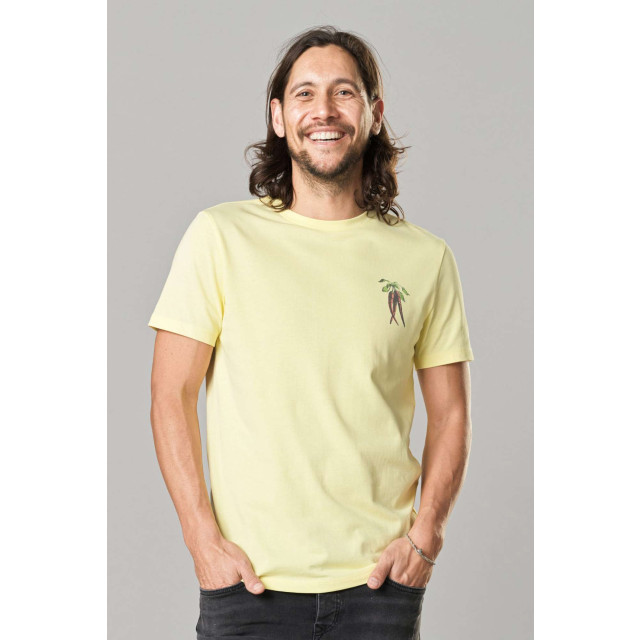 Kultivate T-shirt chili yellow pear 2401020202-660 large