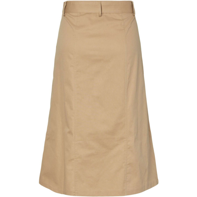 Y.A.S Yastrench hw midi skirt s. ginger root 26033715-281435 large