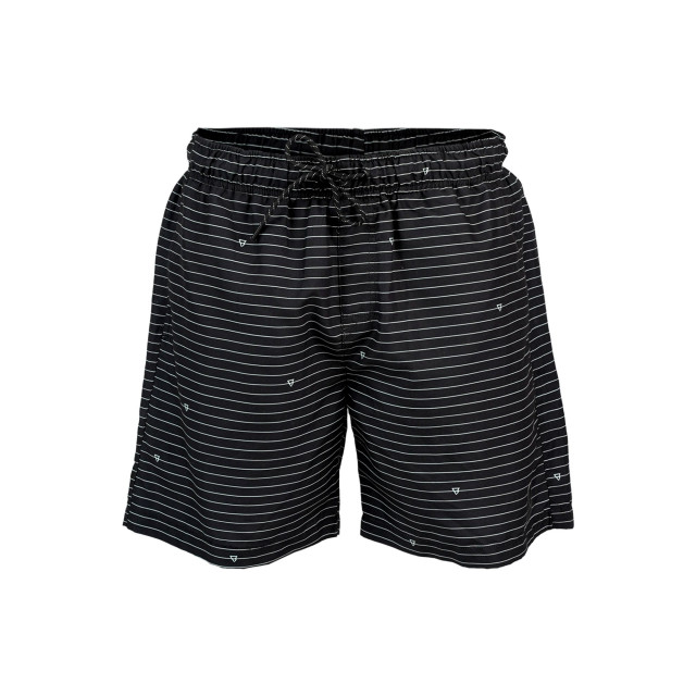 Brunotti cruneco-stripe men swim shorts - 065554_990-XL large