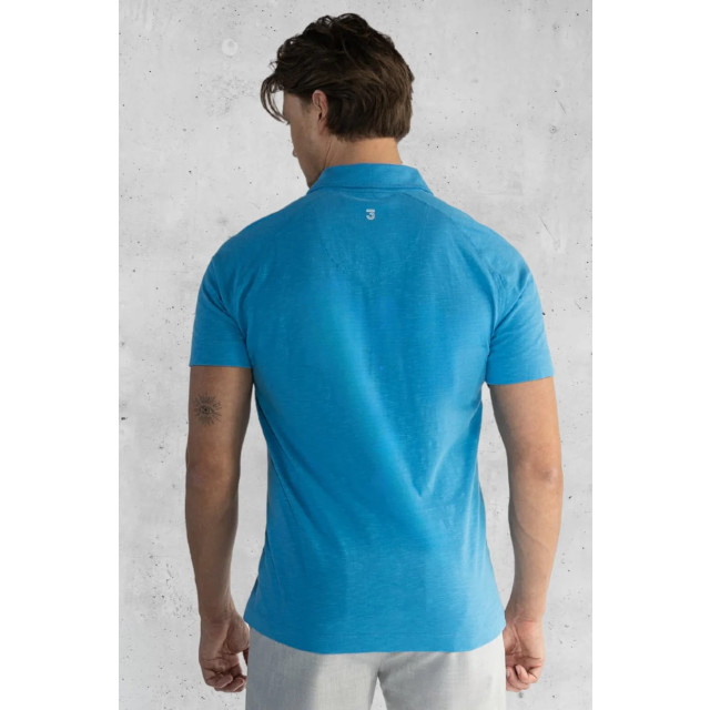 Kollekt Sanremo slub jersey polo - 7149-543 large