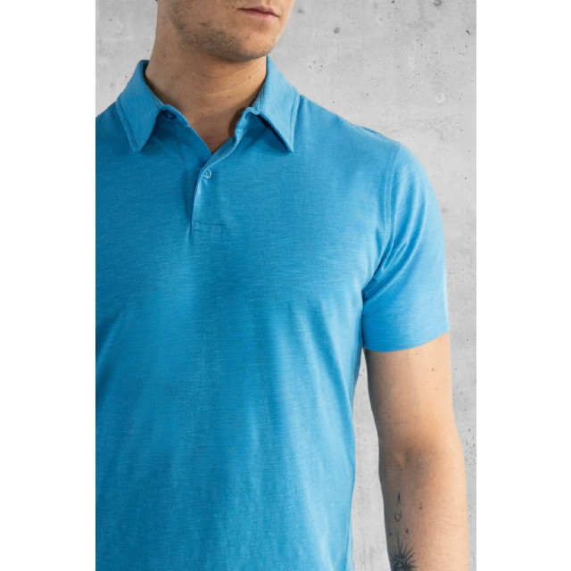 Kollekt Sanremo slub jersey polo - 7149-543 large