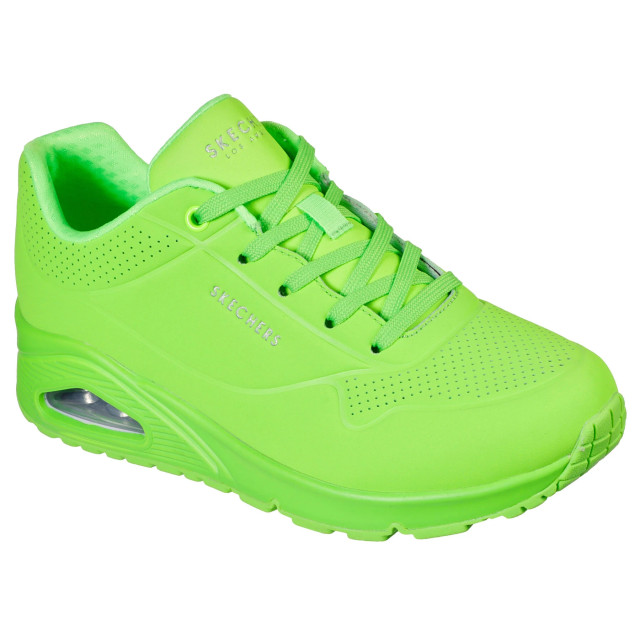 Skechers 73667 Sneakers Groen 73667 large