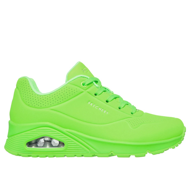 Skechers 73667 Sneakers Groen 73667 large