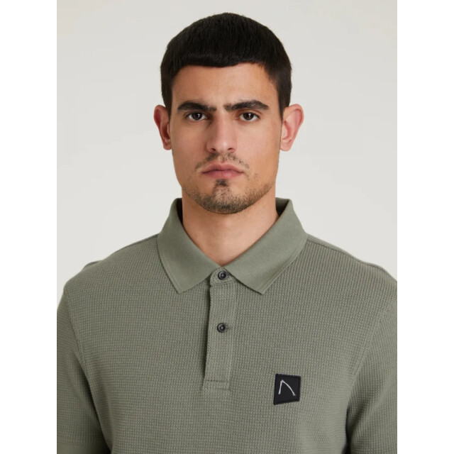 Chasin' 5218356006 e50 hawk  waffle polo - chas E50/5218356006 large