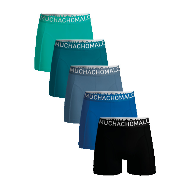 Muchachomalo Lcsolid1010-86 5-pack heren boxers 5-Pack/LCSOLID1010-86 large