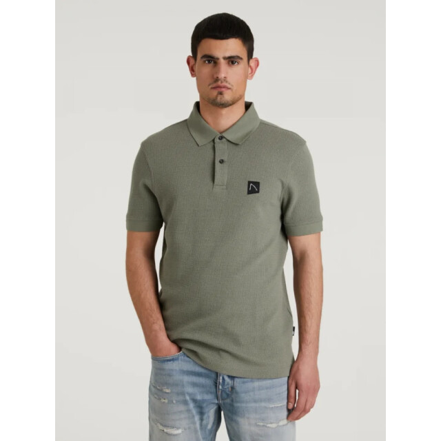 Chasin' 5218356006 e50 hawk  waffle polo - chas E50/5218356006 large