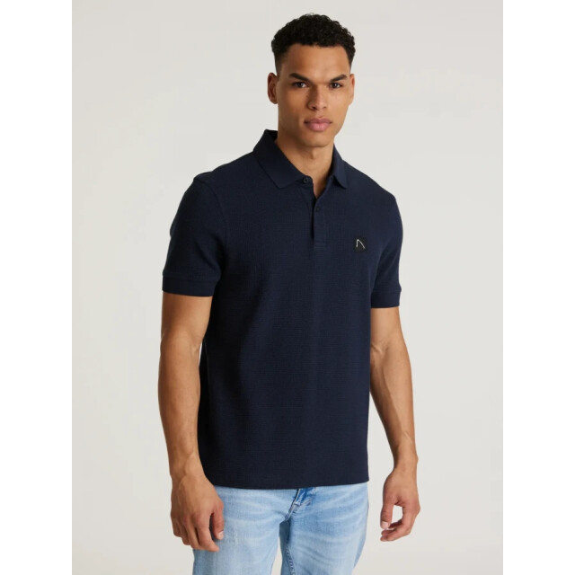 Chasin' 5218356006 e60 hawk  waffle polo - chas E60/5218356006 large