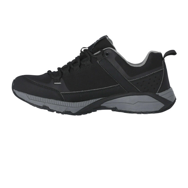 Trespass Heren magellan dlx lichtgewicht low cut trainers UTTP1299_black large