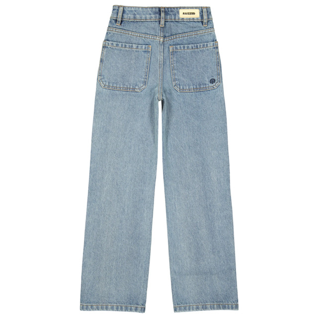 Raizzed Meiden jeans mississippi worker wide leg fit vintage blue 151068529 large