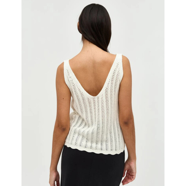 mbyM Humita-m knitted top sugar - Humita-M knitted top sugar - MbyM large