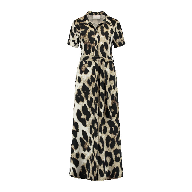 Helena Hart 7595leop jurk yvette print leopard 7595LEOP Jurk Yvette Print Leopard large