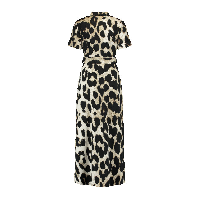 Helena Hart 7595leop jurk yvette print leopard 7595LEOP Jurk Yvette Print Leopard large