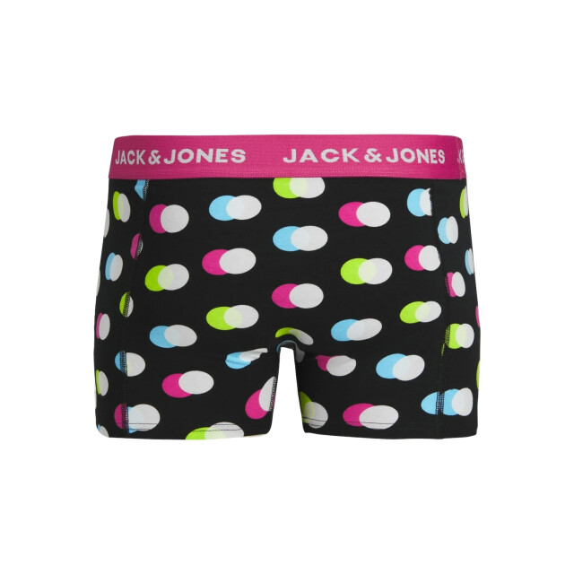 Jack & Jones Heren boxershorts trunks jacreese gestipt 3-pack 12255820 large