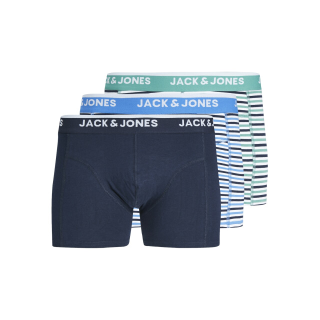 Jack & Jones Heren boxershorts trunks jackoda gestreept 3-pack 12255831 large Jack & Jones Heren boxershorts trunks jackoda gestreept 3-pack 12255831 large