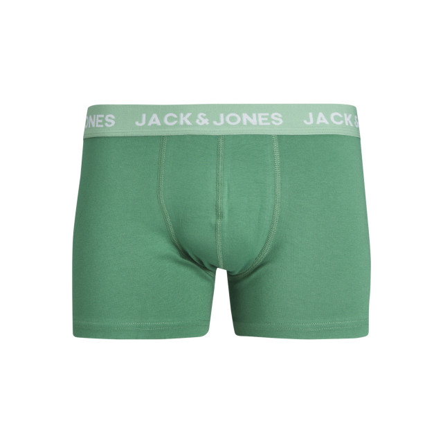 Jack & Jones Heren boxershorts trunks jaclarry effen 5-pack 12255848 large