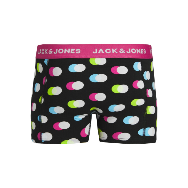 Jack & Jones Heren boxershorts trunks jacreese gestipt 3-pack 12255820 large