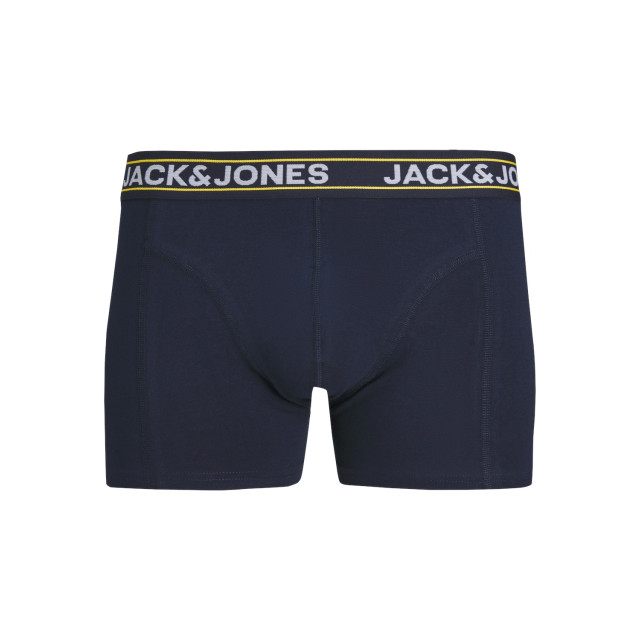 Jack & Jones Heren boxershorts trunks jacpink flamingo print 3-pack 12255833 large