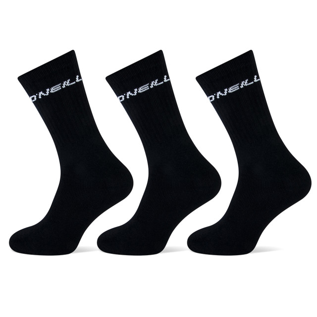 O'Neill Sportsokken unisex 3-pack 770003B large