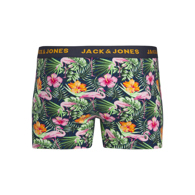 Jack & Jones Heren boxershorts trunks jacflamingo flamingo print 10-pack 12257164 large