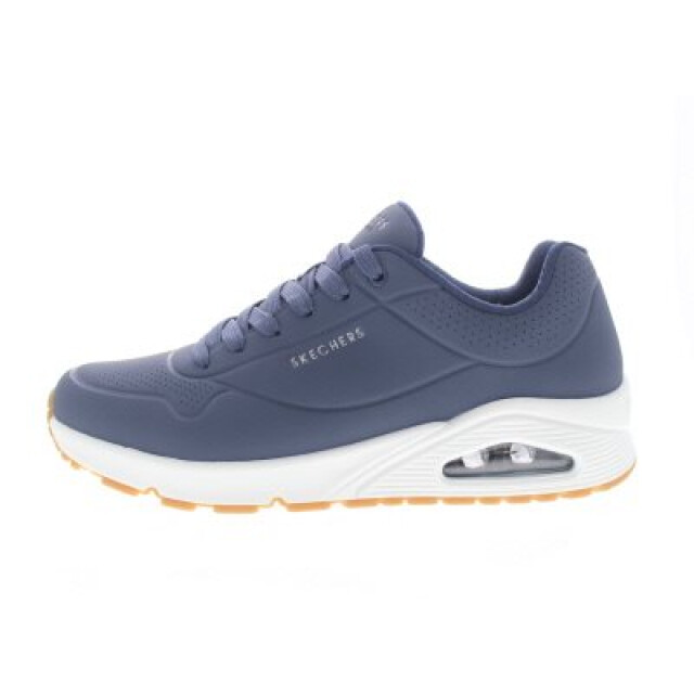 Skechers 52458-NVY Sportschoenen Blauw 52458-NVY large