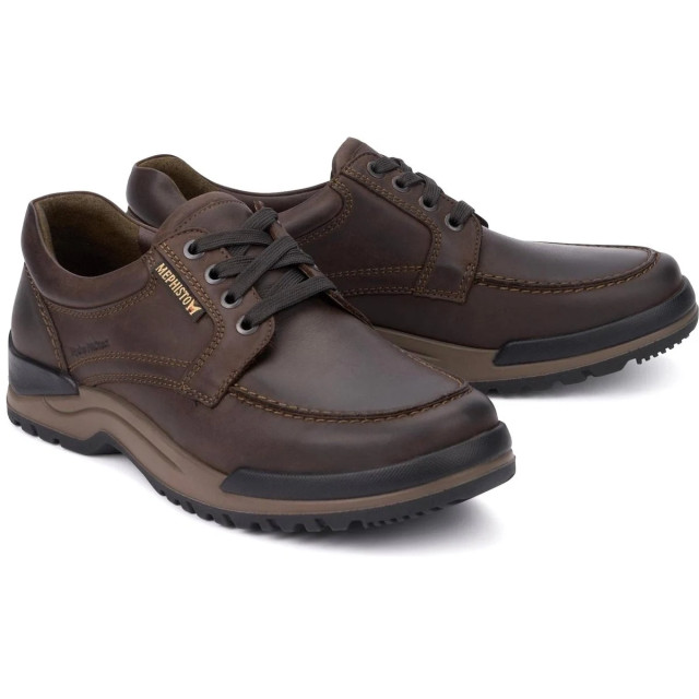 Mephisto Charles Veterschoenen Bruin Charles large