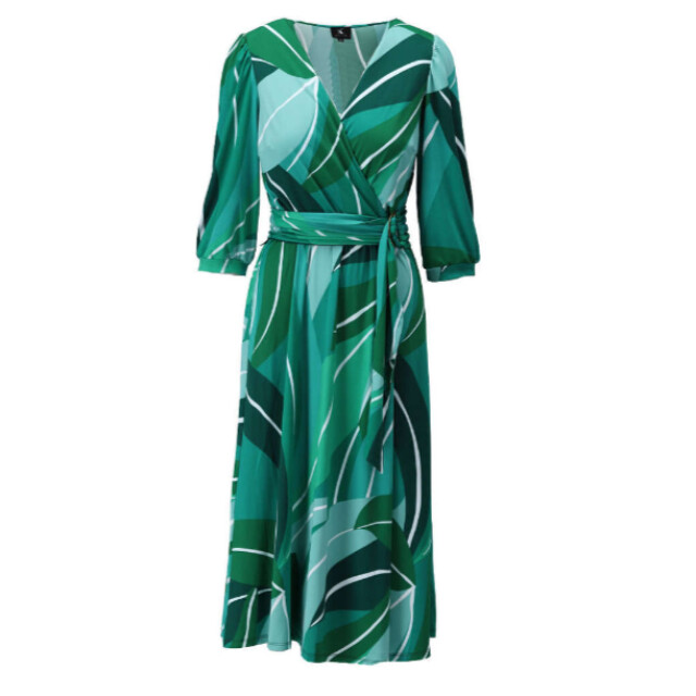 K-Design Jurk y309-p742 Y309-P742 large