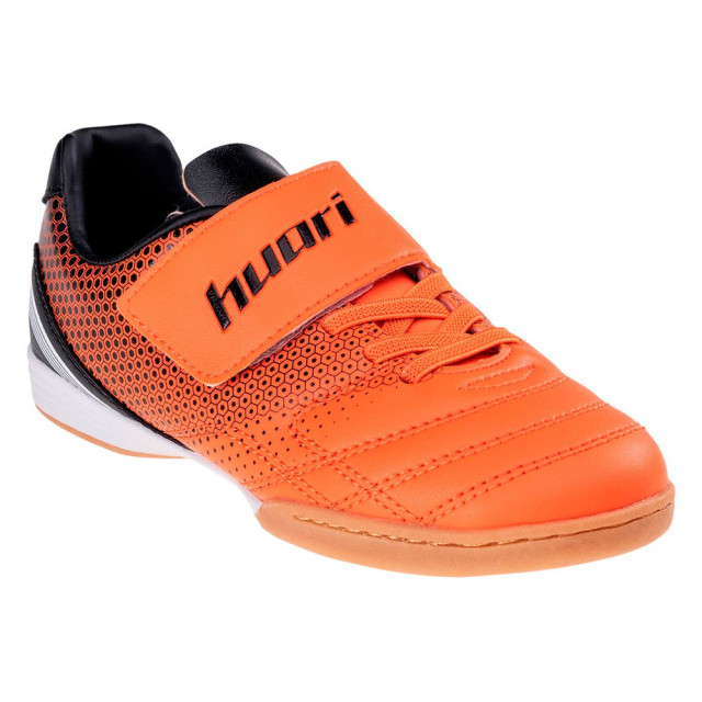 Huari Tacuari voetbalschoenen voor kinderen UTIG2827_orangetigerblack large