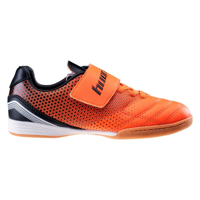 Huari Tacuari voetbalschoenen voor kinderen UTIG2827_orangetigerblack large