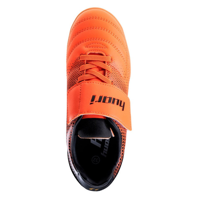 Huari Tacuari voetbalschoenen voor kinderen UTIG2827_orangetigerblack large