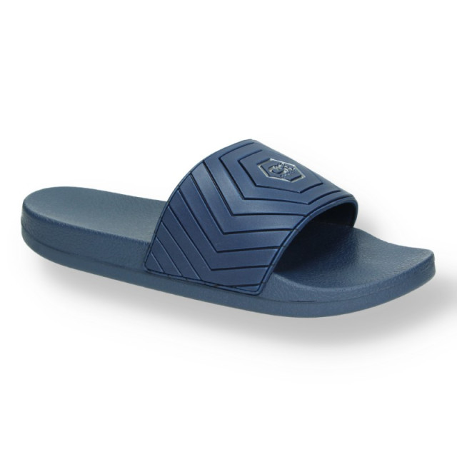 Cruyff CRUYFF SPORTS Hex Slide cc242240-601 Slippers Blauw CRUYFF SPORTS Hex Slide cc242240-601 large