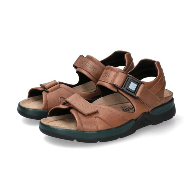 Mephisto Shark fit Sandalen Bruin Shark fit large