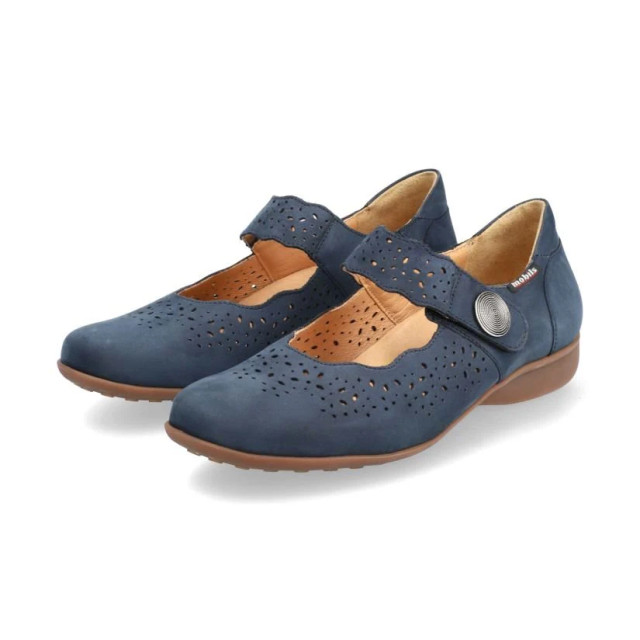 Mephisto Fabienne Pumps Blauw Fabienne large