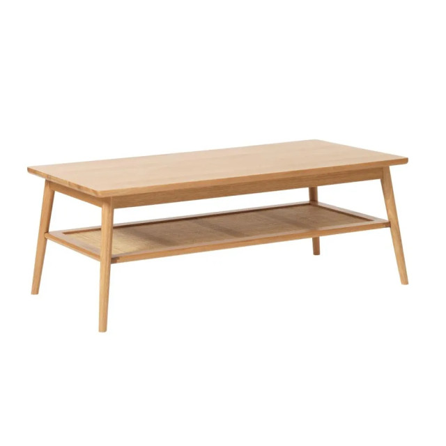 Olivine Boas houten salontafel naturel 120 x 60 cm 2411445 large
