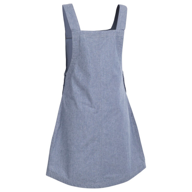 Trespass Vrouwen/dames twirl casual dress UTTP5703_navychambray large