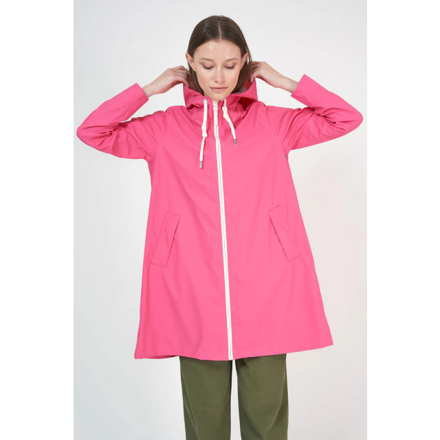 Tantä Rainwear Hot pink dames regenjas nuovola tantä rainwear T3085-HP large