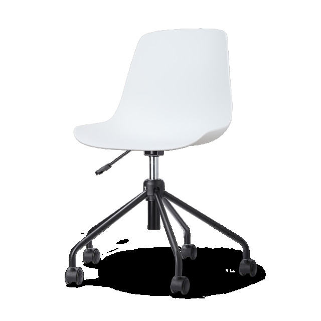 Nolon Nout-pip bureaustoel zwart onderstel 2028512 large